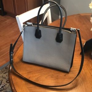 Michael kors mercer gray -!  Tote and crossbody